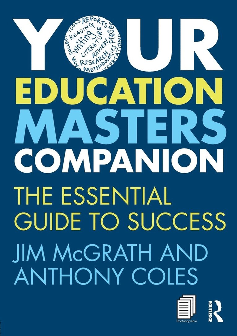 Your Education Masters Companion 1