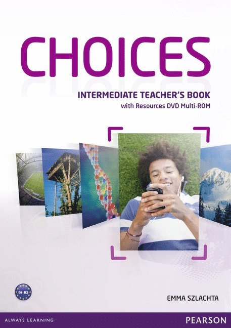 Choices Intermediate Teacher's Book & Multi-ROM Pack 1