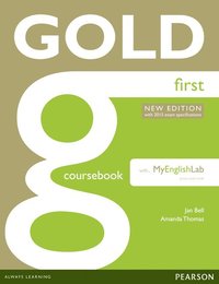 bokomslag Gold First New Edition Coursebook with FCE MyLab Pack