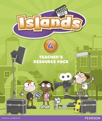 bokomslag Islands Level 4 Teacher's Pack