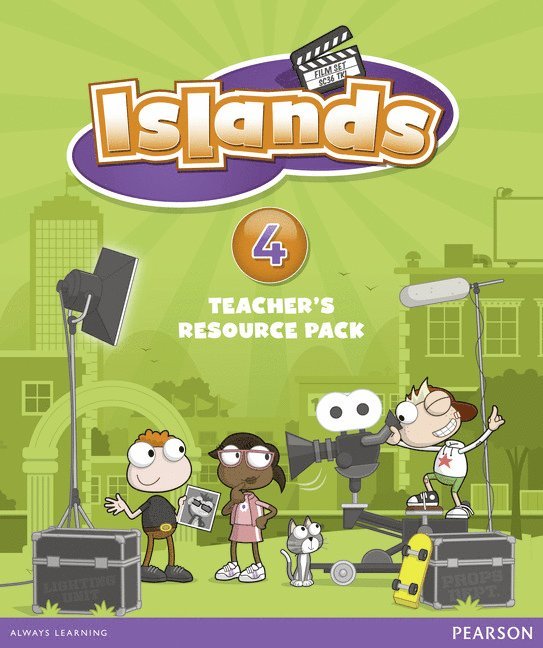 Islands Level 4 Teacher's Pack 1