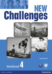 bokomslag New Challenges 4 Workbook & Audio CD Pack