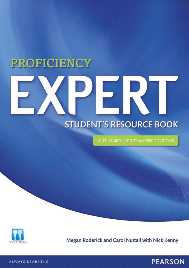 Expert Proficiency Student's Resource Book with Key 1