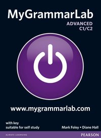 bokomslag MyGrammarLab Advanced with Key and MyLab Pack