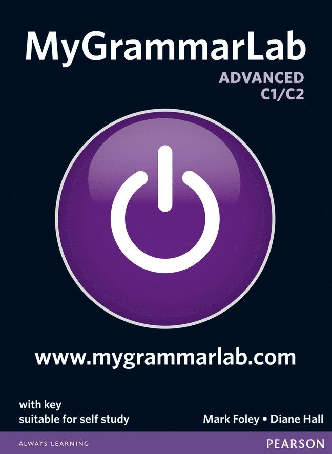 MyGrammarLab Advanced with Key and MyLab Pack 1