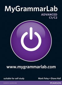 bokomslag MyGrammarLab Advanced without Key and MyLab Pack