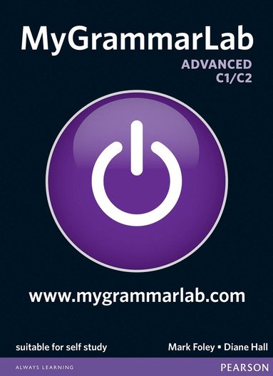 bokomslag MyGrammarLab Advanced without Key and MyLab Pack