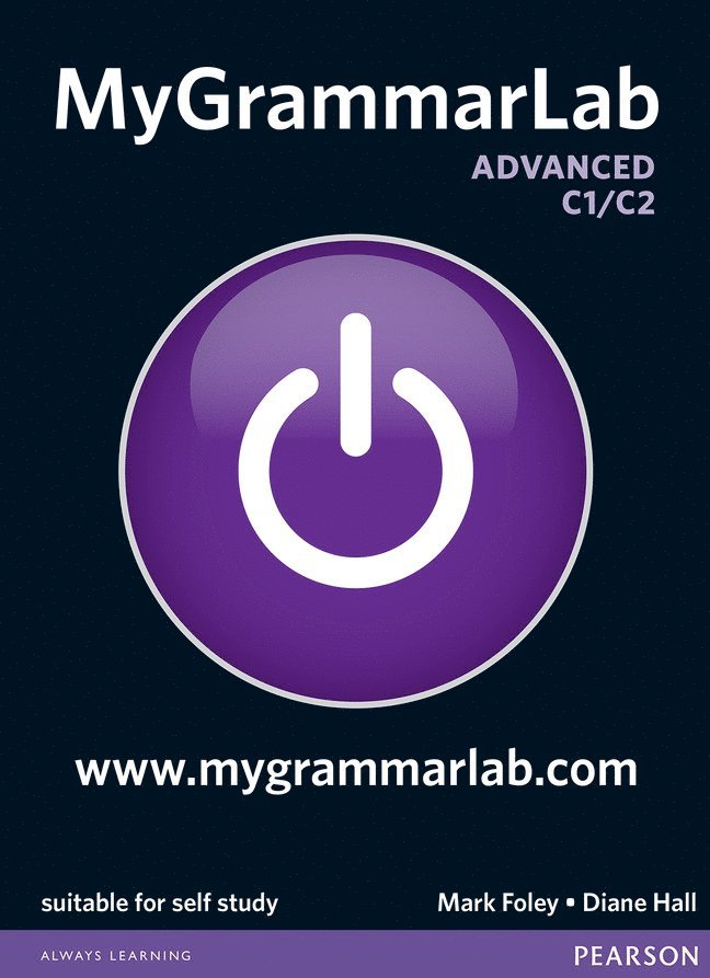 MyGrammarLab Advanced without Key and MyLab Pack 1