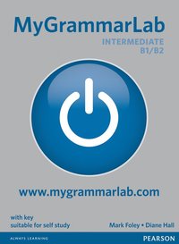 bokomslag MyGrammarLab Intermediate with Key and MyLab Pack