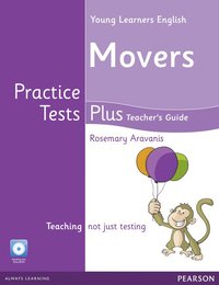 bokomslag Young Learners English Movers Practice Tests Plus Teacher's Book with Multi-ROM Pack