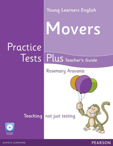 bokomslag Young Learners English Movers Practice Tests Plus Teacher's Book with Multi-ROM Pack