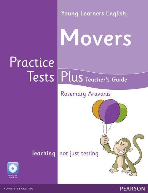 Young Learners English Movers Practice Tests Plus Teacher's Book with Multi-ROM Pack 1