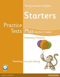 bokomslag Young Learners English Starters Practice Tests Plus Teacher's Book with Multi-ROM Pack