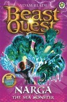 bokomslag Beast Quest: Narga the Sea Monster
