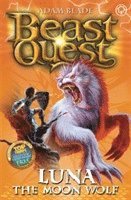 bokomslag Beast Quest: Luna the Moon Wolf