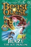 bokomslag Beast Quest: Blaze the Ice Dragon