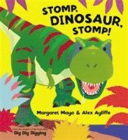 bokomslag Stomp, Dinosaur, Stomp!