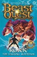 bokomslag Beast Quest: Rokk The Walking Mountain