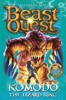 Adam Blade - Beast Quest: Komodo the Lizard King, Häftad