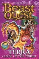 Adam Blade - Beast Quest: 35: Terra, Curse of the Forest, Häftad