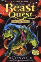 bokomslag Beast Quest: Convol the Cold-blooded Brute