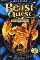 bokomslag Beast Quest: Hellion the Fiery Foe