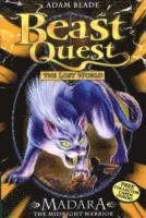 bokomslag Beast Quest: Madara the Midnight Warrior