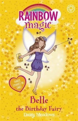 bokomslag Rainbow Magic: Belle the Birthday Fairy