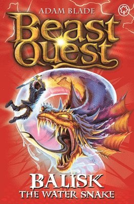 Adam Blade - Beast Quest: Balisk the Water Snake, Häftad
