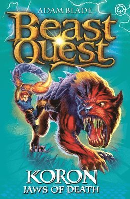 Adam Blade - Beast Quest: Koron, Jaws of Death, Häftad
