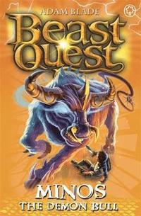 bokomslag Beast Quest: Minos the Demon Bull