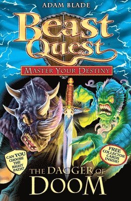 Adam Blade - Beast Quest: Master Your Destiny: The Dagger of Doom, Häftad