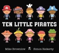 bokomslag Ten Little Pirates