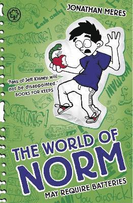 Jonathan Meres - World of Norm: May Require Batteries, Häftad