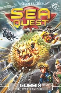 bokomslag Sea Quest: Gubbix the Poison Fish