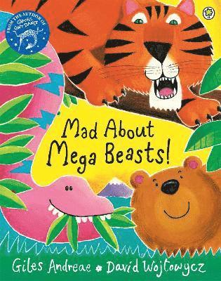 bokomslag Mad About Mega Beasts!