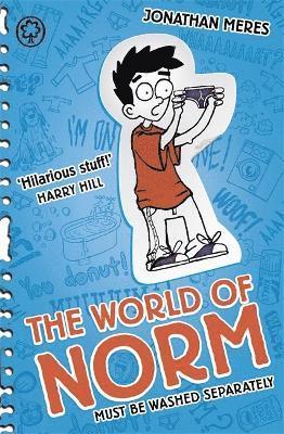 Jonathan Meres - World of Norm: Must Be Washed Separately, Häftad
