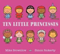 bokomslag Ten Little Princesses