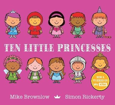 bokomslag Ten Little Princesses