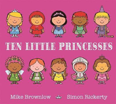 Ten Little Princesses 1