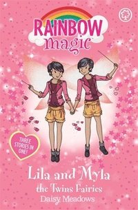 bokomslag Rainbow Magic: Lila and Myla the Twins Fairies