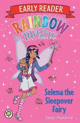 bokomslag Rainbow Magic Early Reader: Selena the Sleepover Fairy