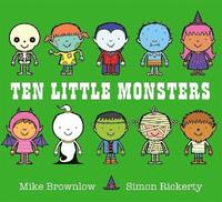 bokomslag Ten Little Monsters