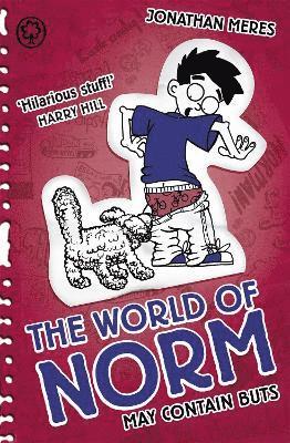 Jonathan Meres - World of Norm: May Contain Buts, Häftad