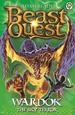 Adam Blade - Beast Quest: Wardok the Sky Terror, Häftad. Tillgänglighet: Lägg i varukorg
