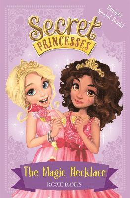 bokomslag Secret Princesses: The Magic Necklace  Bumper Special Book!