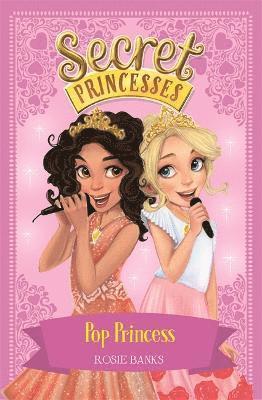 bokomslag Secret Princesses: Pop Princess