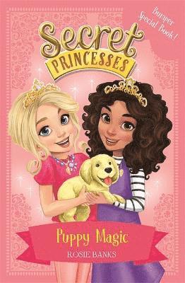 bokomslag Secret Princesses: Puppy Magic - Bumper Special Book!