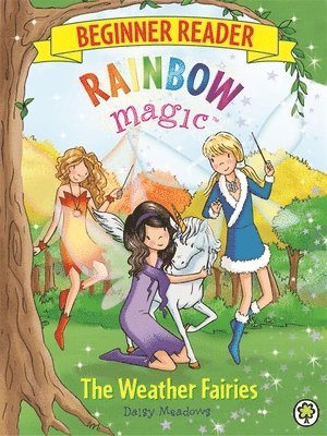 bokomslag Rainbow Magic Beginner Reader: The Weather Fairies