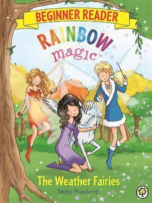 Daisy Meadows - Rainbow Magic Beginner Reader: The Weather Fairies, Häftad